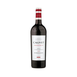 Calvet Reserve Bordeaux Merlot Cabernet Sauvignon